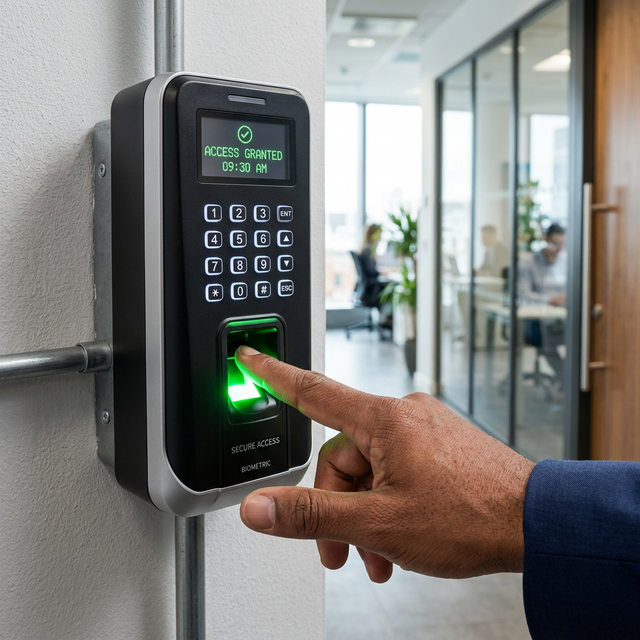 Reloj control de asistencia biométrico y sistemas de acceso certificados por la Dirección del Trabajo